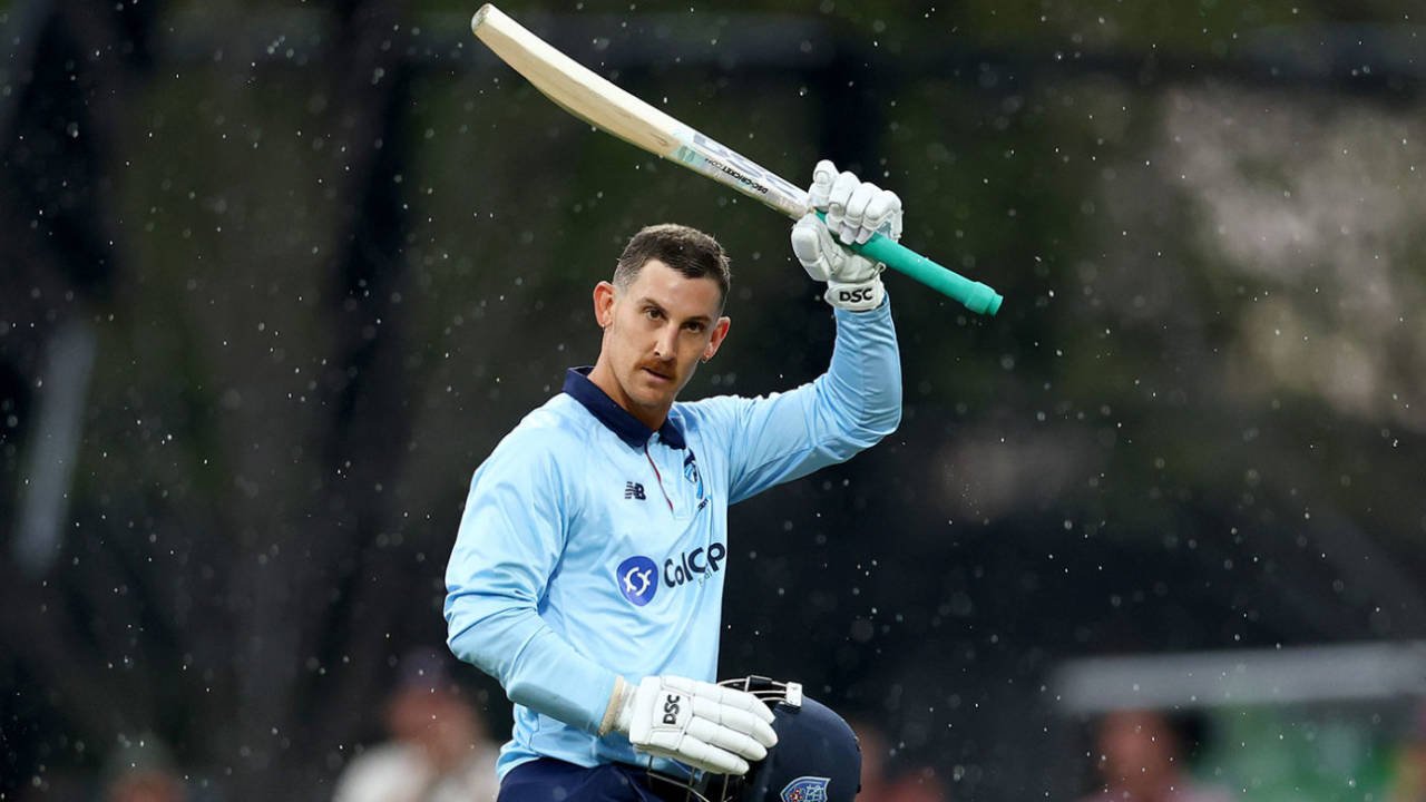 Nic Maddinson dominated with 126, Victoria vs New South Wales, One-Day Cup, Junction Oval, September 25, 2026